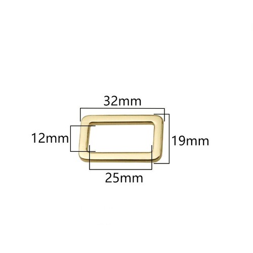 Bag Clasps Glide Adjuster Clips For Bag Strapping Chain Belt 19 25 32 38 50 mm # - Picture 4 of 21