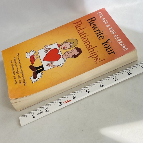 Rewrite Your Relationships Eve Ash & Rob Gerrand 2004 Viking Trade Paperback - Picture 4 of 15