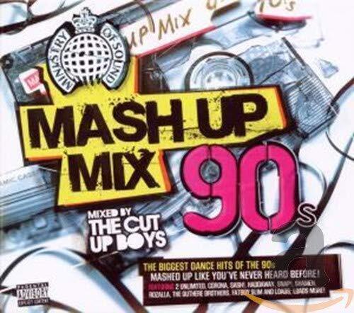 Various - Mash Up Mix 90s - Various CD IUVG The Cheap Fast Free Post The Cheap - Picture 1 of 2