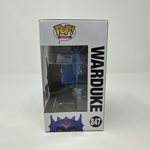 Funko POP! Mazmorras y dragones exclusivos de Warduke #847 GameStop con D20 - Imagen 2 de 4