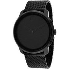 Movado 3600261 Black Wrist Watch for Men