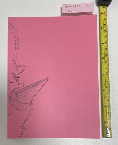 Kill la Kill bonus key art collection book pink trigger animation anime mako - Picture 11 of 12