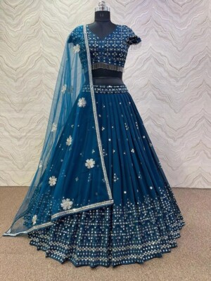 Bridal Lehenga Amazon Lehenga For Girl New Launch Faux Georgette