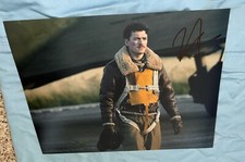 Nate Mann Signed 11x14 Photo Masters Of The Air Nate Mann Signed 11x14 Photo Masters Of The Air