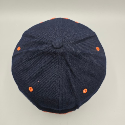Vintage Virginia Cavaliers Hat Cap Fitted 7.5 Blue Sword College Sports Adult - Picture 6 of 13