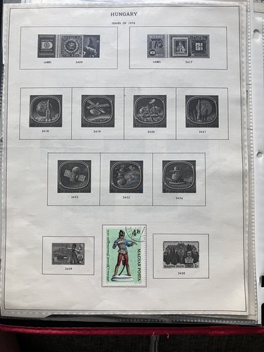 Hungary Postage Stamp Collection Mint & Used - 第 15/18 張圖片