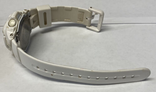 Casio Baby-G BG-169R Quarz Digitaluhr weiß neu Akku läuft super - Bild 9 von 10