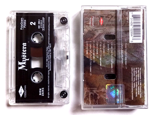 VARIOUS - "MYSTERA" - MC, K7, Tape, Audio Cassette [1998] - Picture 2 of 5