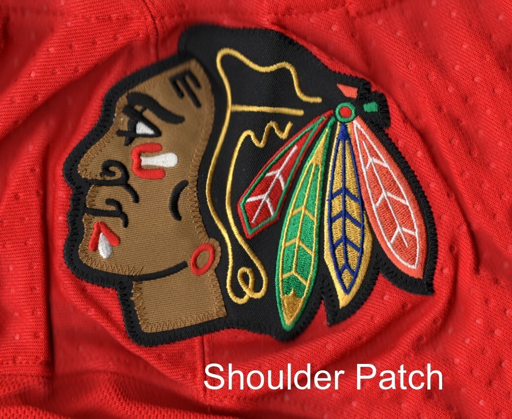 NHL Chicago Blackhawks Reverse Retro Jersey 2022 Souvenir