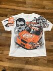 Tony Stewart Racing Graphic T-Shirt L Men Nascar Home Depot Orange White 2005