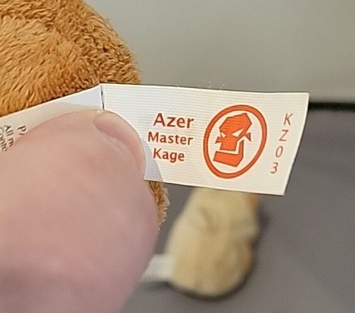 Lot of 2 Kung ZHU PETS Brown Azer Master Kage & Tan Rock O First Lieutenant Work - Picture 6 of 8