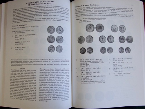 British Coin-Weights, Paul & Bente Withers 1993, 1st edition, Signed by Authors - Imagen 7 de 12
