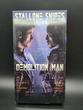 Demolition Man (VHS, 1994) Sylvester Stallone, Wesley Snipes