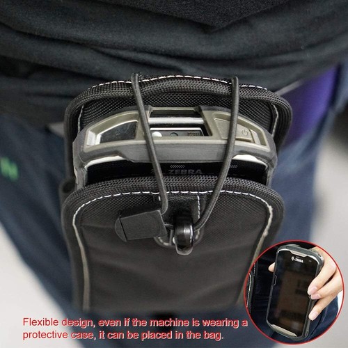 5pcs for Zebra Symbol MC55 MC2100,TC20 TC51 TC70 TC72 Holster with Metal Clip - Picture 8 of 9