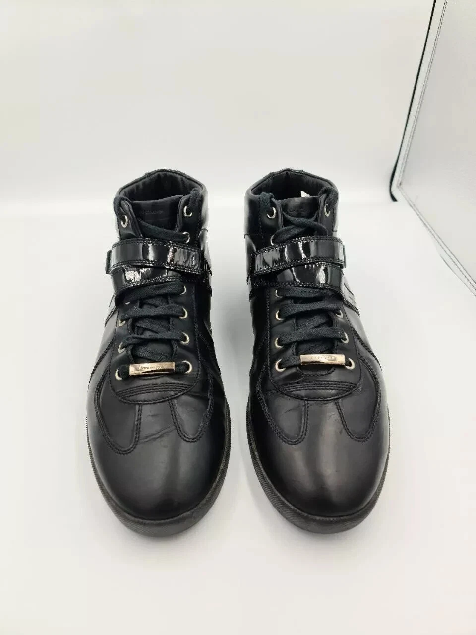 Chaussures homme Dior B27 noir haut 9,5 uk, 44 eu Lux premium Meilleure offre !