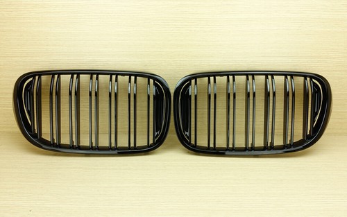 GRIGLIA ANTERIORE BMW G11 G12 SERIE 7 RENE NERO LUCIDO M Look 16-18 740i 750i - Foto 2 di 4