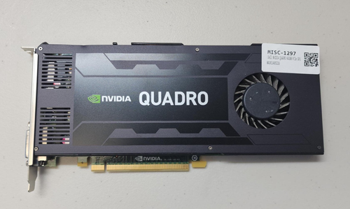 Dell NVIDIA Quadro K4200 4 GB GDDR5 PCI Express 2.0 Graphics Card
