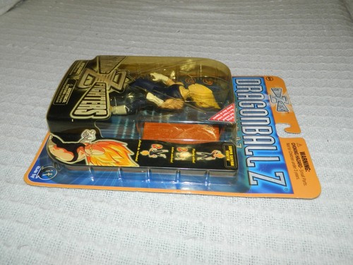 2001 Irwin Toys Dragonball Z Striking Fighters SS Vegeta Figure NEW *READ* - Picture 5 of 7