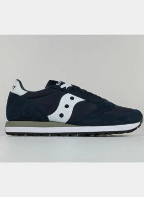 Saucony Originals Jazz O' Scarpe da Uomo - Blu Navy/Bianco, EU 42
