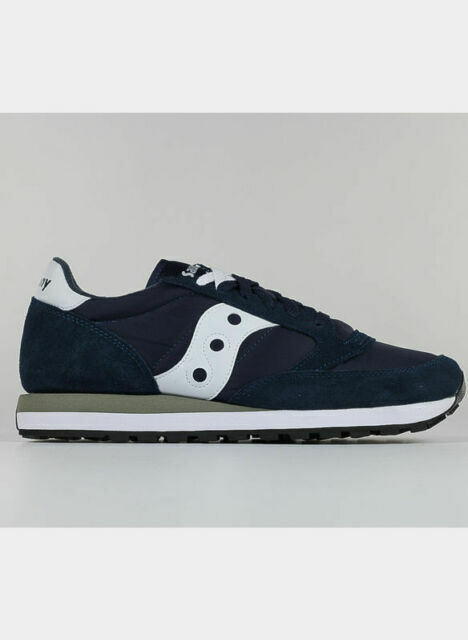 saucony uomo blu