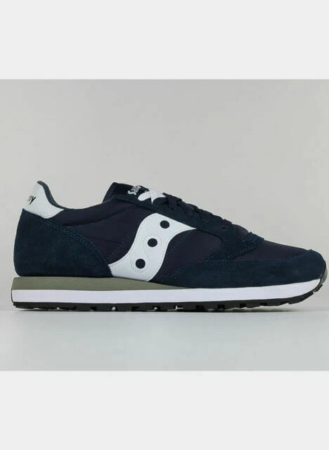 Saucony Originals Jazz O' Scarpe da Uomo - Blu Navy/Bianco, EU 42