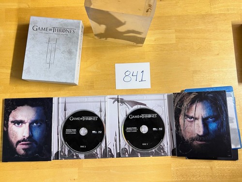 Game of Thrones, Season 1 & 3, Blu-Ray, HBO Release - Picture 9 of 9
