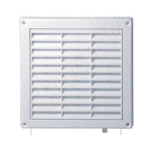 130x130mm Pared Ventilación Rejilla Cubierta Red Tirador Cable Obturador 100-125mm Diámetro - Imagen 4 de 4
