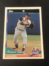 1994 Topps Nolan Ryan #34 HOF