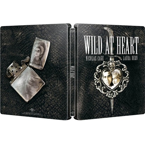 WILD AT HEART - UK EXCLUSIVE BLU RAY STEELBOOK - NEW & SEALED - Picture 8 of 9