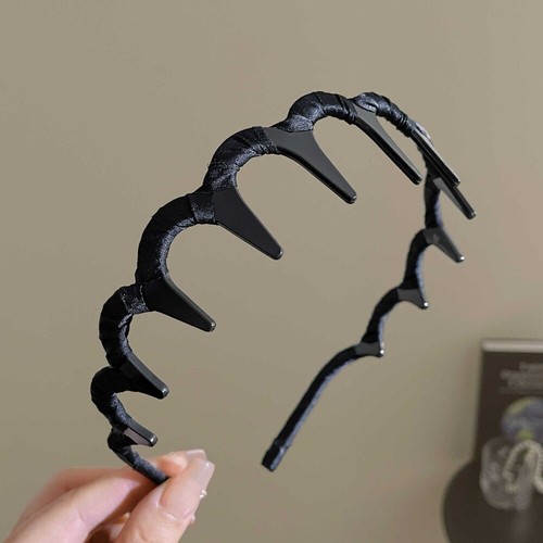 Wave Comb Sports Headbands U Shape Headwear Fashion Hair Accessories for Women - Picture 11 of 13