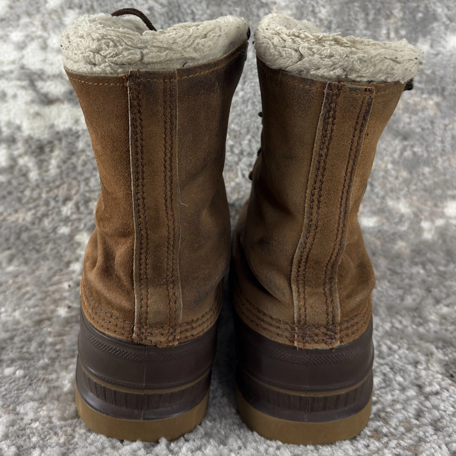 sorel kaufman insulated waterproof winter steel shank boots