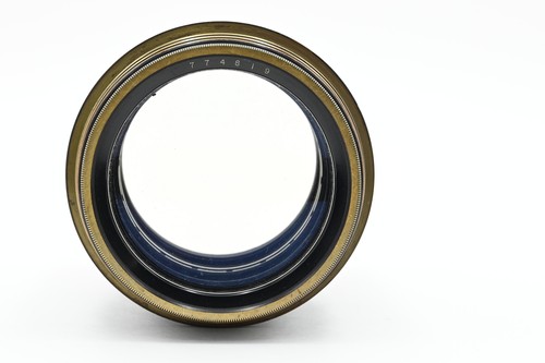 C.P. Goerz 30" (750mm) f12.5 Apocrhomat Artar Brass Barrel Objektiv #819 - Bild 4 von 6
