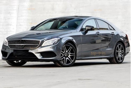 For 2012-2017 Benz CLS W218 Black Steel Window Molding Trim Cover Strips 8pcs - Bild 15 von 19
