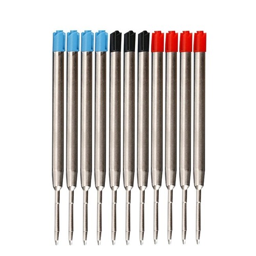 Ink Ballpoint Compatible 0.7mm 10pc Pens Pen G2 Refills Medium  Parker BIRO - Picture 8 of 8