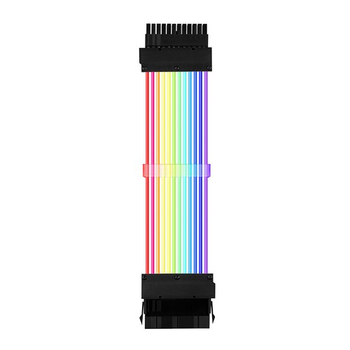 BRAINZAP A-RGB Extension Cable Kabel 20+4 / 24 PIN ATX - 6+2 / 8 PIN PCI-Express - Bild 9 von 12