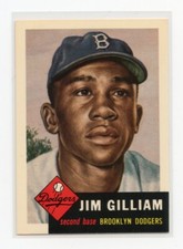 1991 Topps Archives The Ultimate 1953 Set Jim Gilliam #258