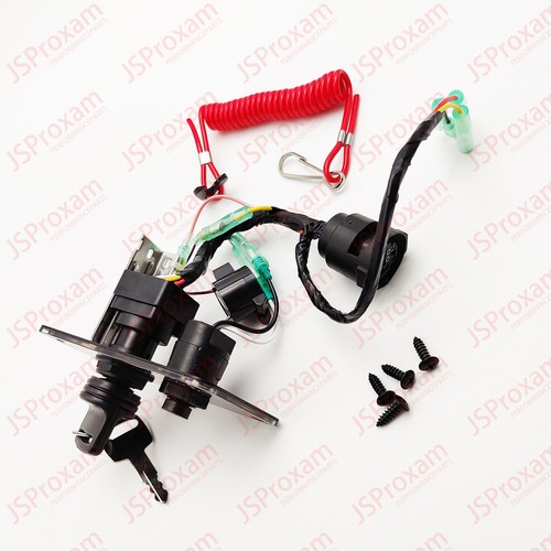 Panel de interruptor de llave de encendido fueraborda 704-82570-08-00 70 704-82570-08-00 para Yamaha - Imagen 5 de 13
