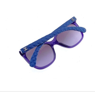 chanel CHANEL CC Sunglasses 5284 Black 855217 | FASHIONPHILE