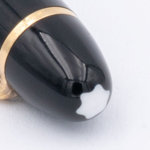 Montblanc Meisterstück 149 Füller Schwarz Zigarre - Bild 5 von 5