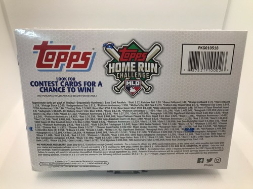 2021 Topps Series 2 MLB Baseball Factory Sealed Target Mega Giant Box! - Picture 2 of 2