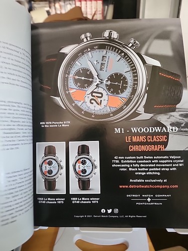 August 2021 Porsche PCA Panorama Magazine #773 RARE!! Awesome L@@K - Picture 3 of 6