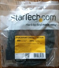 StarTech.com 3m (10ft) Mini DisplayPort to DisplayPort 1.2 Cable - 4K x 2K UHD M
