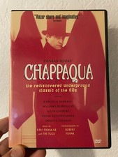 Chappaqua (DVD, 1999) MINT RARE/OOP cult Conrad Rooks film