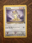 LP 1st Edition Meowth 56/64 Jungle Vintage Pokemon TCG Pack Fresh
