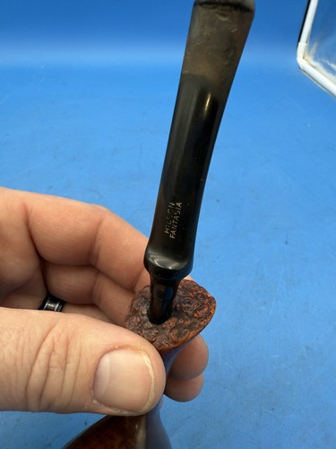 Vintage Soren Hand Crafted Copenhagen Denmark Estate Pipe - 第 4/9 張圖片