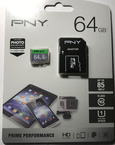 Pny 64 Gb Elite Micro - Picture 1 of 1
