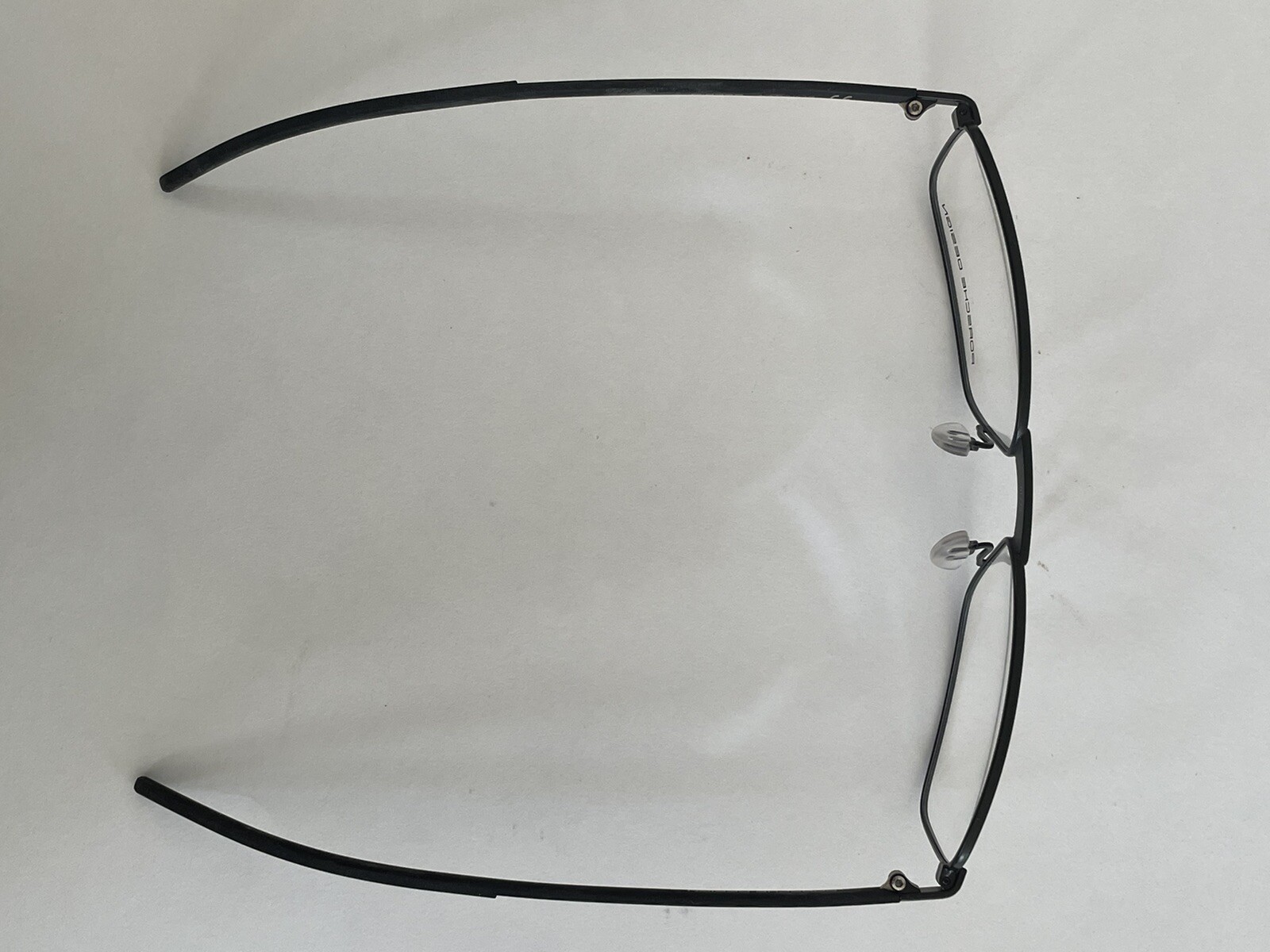 New PORSCHE DESIGN Eyeglasses AUTHENTIC P8325 A 56-15-140 Black Frame