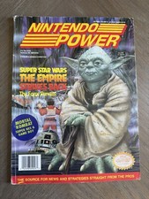 Nintendo Power Magazine Vol 53 October 1993 Star Wars w/cards NO POSTER