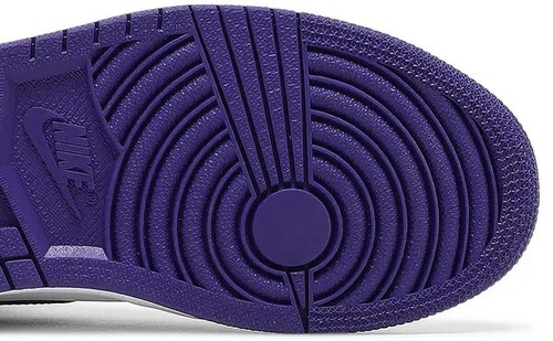 Nike Air Jordan 1 Retro High Court Purple US W6 EU 36,5 - Bild 5 von 8