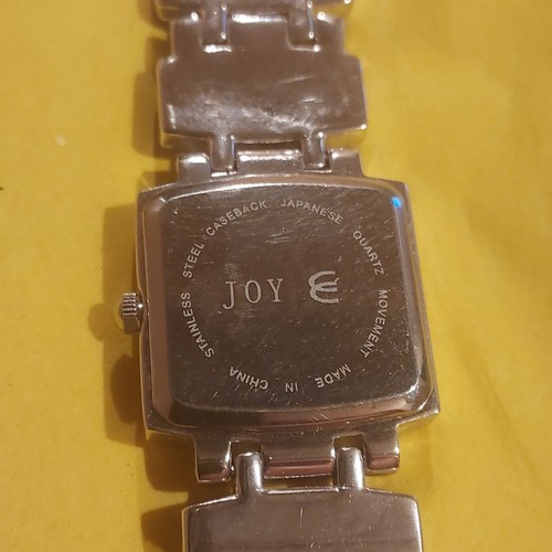 HSN Jade of Yesteryear Stainless steel Green Jade Bracelet Watch New Battery - Picture 4 of 6